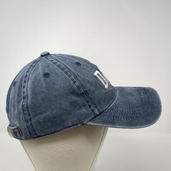 Dad Slideback Hat Blue One Size Adjustable Embroidered Nissi Caps - Picture 5 of 9